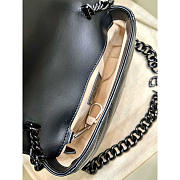 GG Marmont Black Belt Bag 16.5x10.2x5.1cm - 6