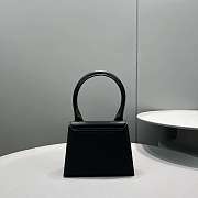 Jacquemus Le Chiquito Moyen Black Bag 18x13.5cm - 6