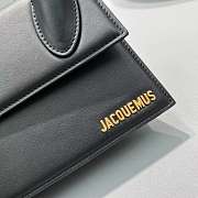 Jacquemus Le Chiquito Moyen Black Bag 18x13.5cm - 2