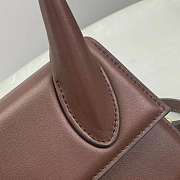 Jacquemus Le Chiquito Moyen Brown Bag 18x13.5cm - 6