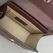 Jacquemus Le Chiquito Moyen Brown Bag 18x13.5cm - 5