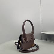 Jacquemus Le Chiquito Moyen Brown Bag 18x13.5cm - 4