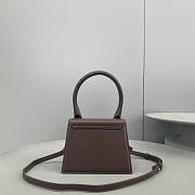 Jacquemus Le Chiquito Moyen Brown Bag 18x13.5cm - 3