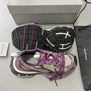 Balenciaga Purple and Grey Sneaker - 4