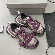 Balenciaga Purple and Grey Sneaker - 3