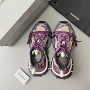 Balenciaga Purple and Grey Sneaker - 2