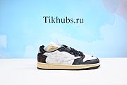 Travis Scott x Air Jordan 1 Low AJ1 x LV Sneaker - 3