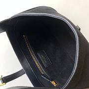 YSL Le 5 A 7 Suede Black Bag 24.5x16x6cm - 3