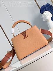 Louis Vuitton LV Capucines BB Arizona Brown 27cm - 1