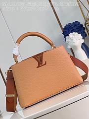 Louis Vuitton LV Capucines MM Arizona Brown 31.5cm - 1