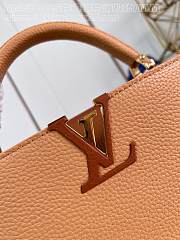 Louis Vuitton LV Capucines MM Arizona Brown 31.5cm - 3