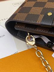Louis Vuitton LV Vavin Chain Bag Black Damier 19 x 12.5 x 4 cm - 5