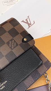 Louis Vuitton LV Vavin Chain Bag Black Damier 19 x 12.5 x 4 cm - 2