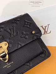 Louis Vuitton LV Vavin Chain Bag Black 19 x 12.5 x 4 cm - 6