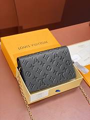 Louis Vuitton LV Vavin Chain Bag Black 19 x 12.5 x 4 cm - 2