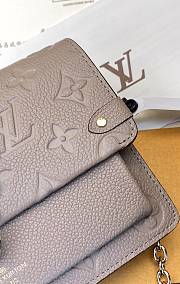 Louis Vuitton LV Vavin Chain Bag Grey 19 x 12.5 x 4 cm - 6