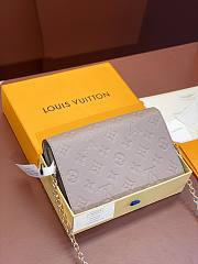 Louis Vuitton LV Vavin Chain Bag Grey 19 x 12.5 x 4 cm - 2