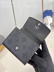 Louis Vuitton LV Iris Compact Wallet Black 12 x 9.5 x 3 cm - 2