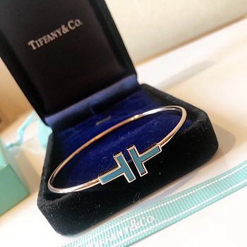 Tiffany & Co Blue Gold Bracelet