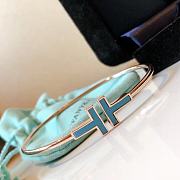 Tiffany & Co Blue Gold Bracelet - 3