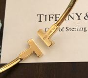 Tiffany & Co Wire Bracelet Yellow Gold Diamond - 4