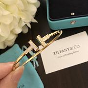 Tiffany & Co Wire Bracelet Yellow Gold Diamond - 3