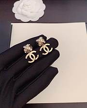 Chanel Earring Gold - 1