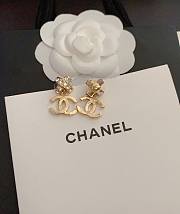 Chanel Earring Gold - 3