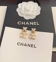 Chanel Earring Gold - 2