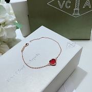 Van Cleef & Arpels Red Heart Bracelet  - 3