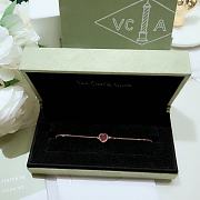 Van Cleef & Arpels Red Heart Bracelet  - 2