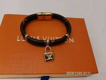 Louis Vuitton LV Lock Bracelet