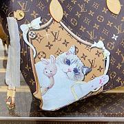 Louis Vuitton LV Neverfull Cat 32x29x17cm - 2