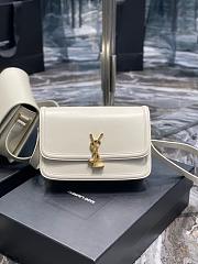 YSL Solferino Medium Satchel Box White 23x16x6cm - 1