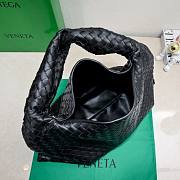 Bottega Veneta Large Hop Black 54x34x13cm - 6