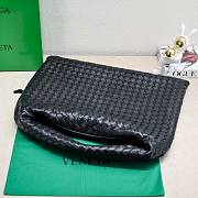 Bottega Veneta Large Hop Black 54x34x13cm - 5