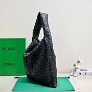 Bottega Veneta Large Hop Black 54x34x13cm - 4