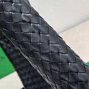 Bottega Veneta Large Hop Black 54x34x13cm - 3