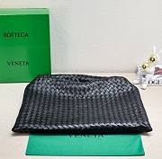 Bottega Veneta Large Hop Black 54x34x13cm - 2