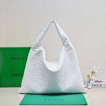 Bottega Veneta Large Hop White 54x34x13cm