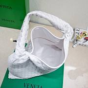 Bottega Veneta Large Hop White 54x34x13cm - 6