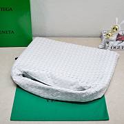 Bottega Veneta Large Hop White 54x34x13cm - 3