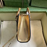 Gucci Diana Super Mini Bag Gold 16.5x12x6cm - 5