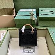 Gucci Diana Super Mini Bag Black 16.5x12x6cm - 3