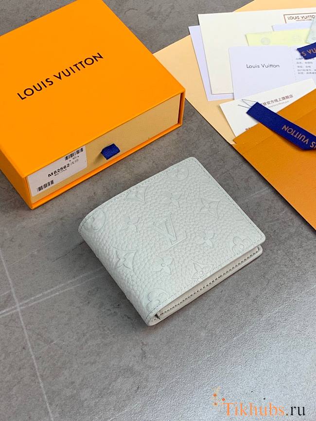 Louis Vuitton LV Multiple Wallet Gray 11.5 x 9 x 1.5 cm - 1