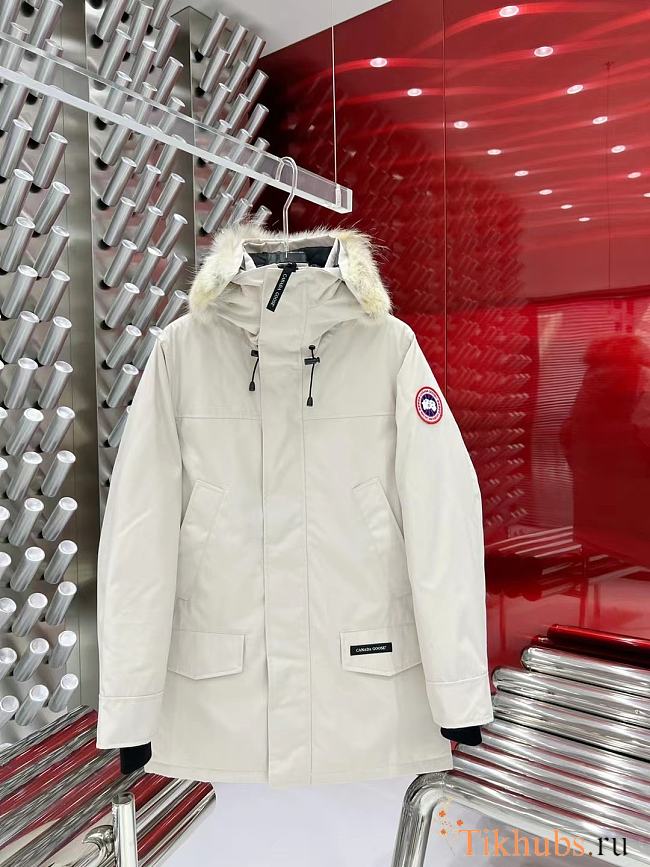 Canada Goose Jacket Puffer Coats White - 1