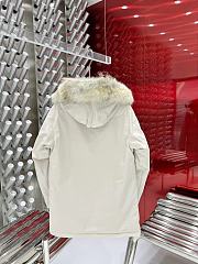 Canada Goose Jacket Puffer Coats White - 3