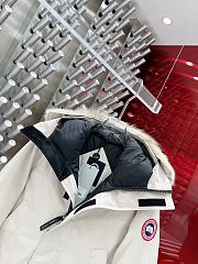 Canada Goose Jacket Puffer Coats White - 4