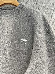 Miumiu Cashmere Rib Long Sleeves - 3