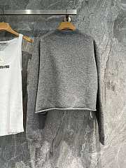 Miumiu Cashmere Rib Long Sleeves - 5